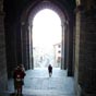 Sans doute une des photos les plus connues, le départ de la cathédrale du Puy.